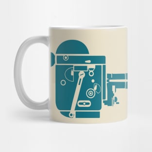 Bolex 16mm Retro Cinema Mug